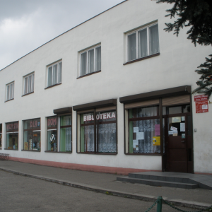 Biblioteka w Żelazkowie od 2004 roku 